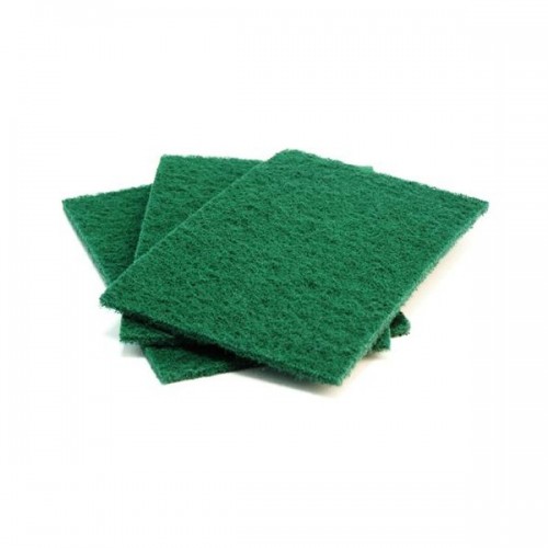 Scouring Pads, H/Duty, 4/PK